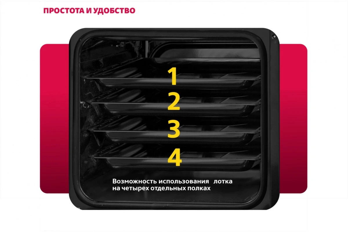 Электрический духовой шкаф Simfer B6EB560001