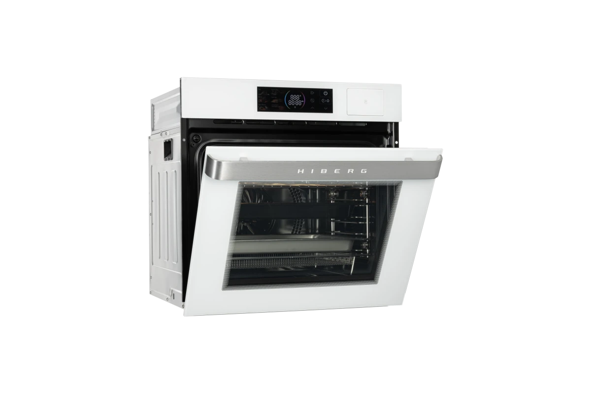 Духовой шкаф Hiberg S-VM 6415 W SMART