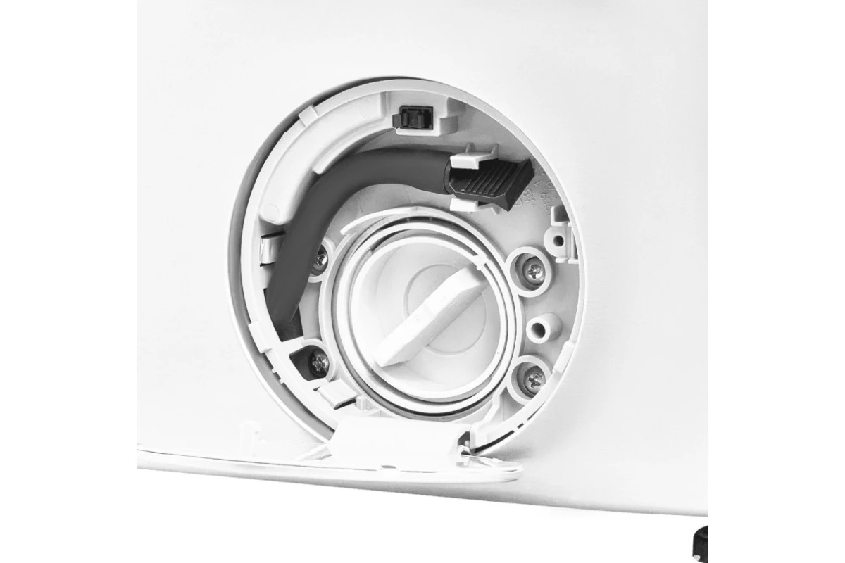 Стиральная машина c сушкой, инвертором и автодозированием Maunfeld MFWD1295WH05