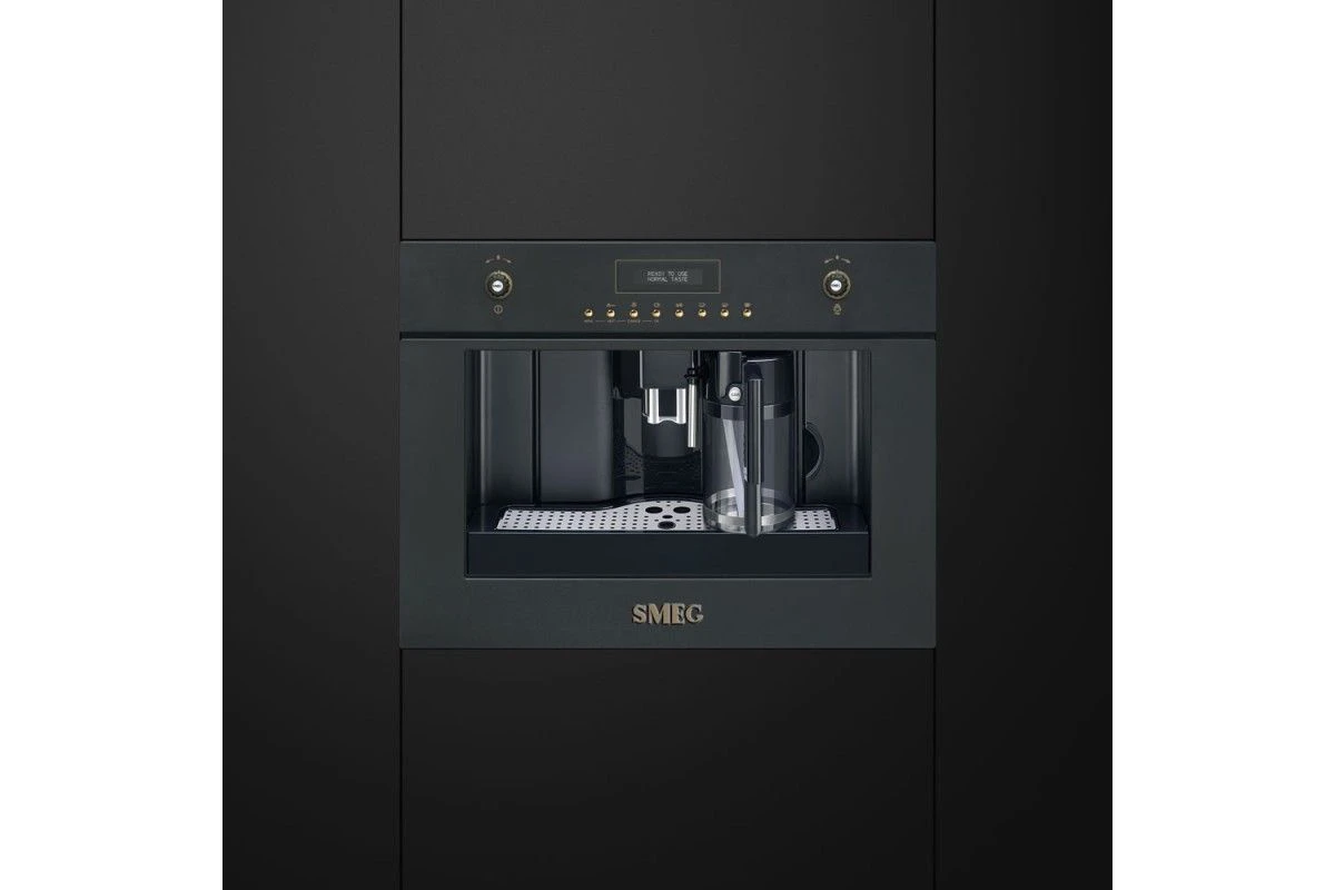 Встраиваемая кофемашина Smeg CMS8451A