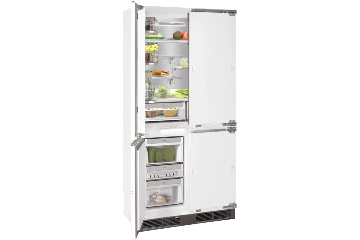 Встраиваемый холодильник Hiberg S-RFQ 800 W inverter