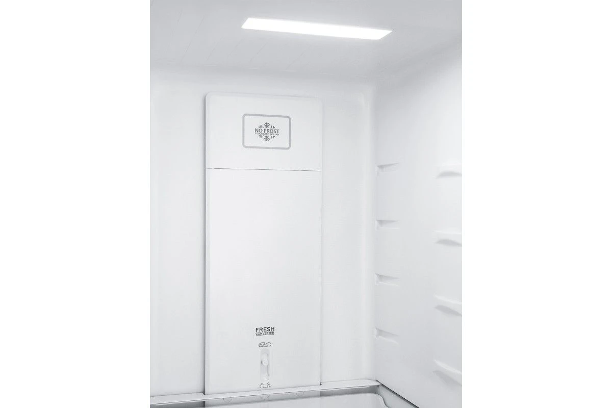 Отдельностоящий холодильник с инвертором Weissgauff WRK 185 Total NoFrost Inverter White