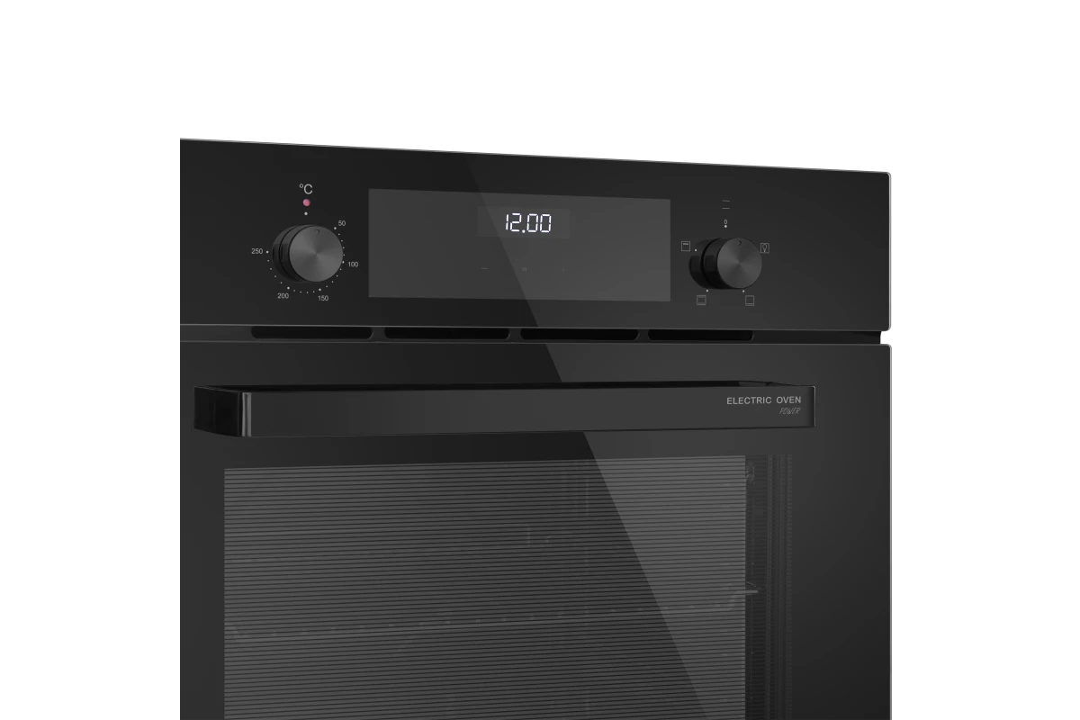 Электрический духовой шкаф Meferi MEO604BK POWER