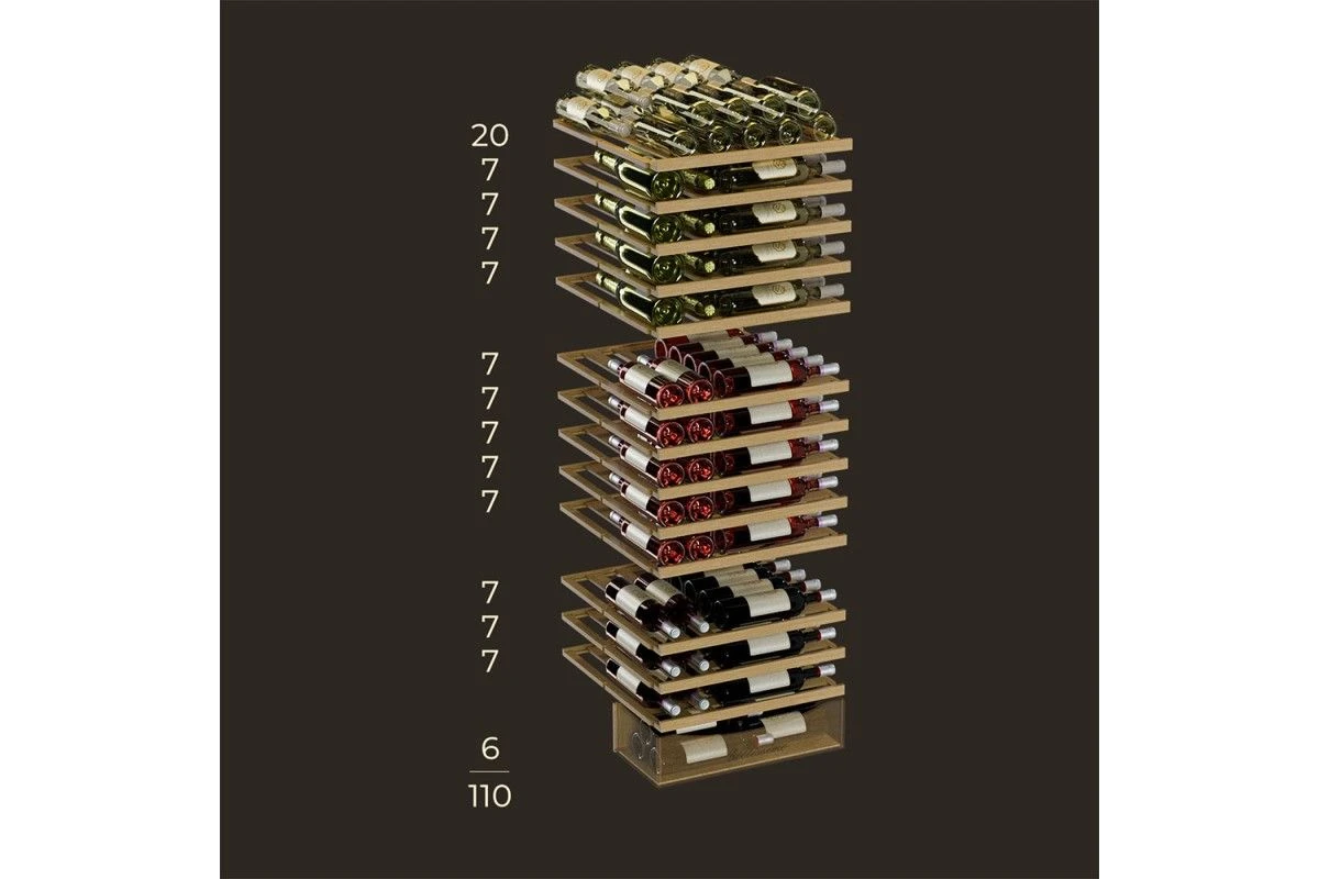 Винный шкаф Meyvel MV98-KST3 (Slim)