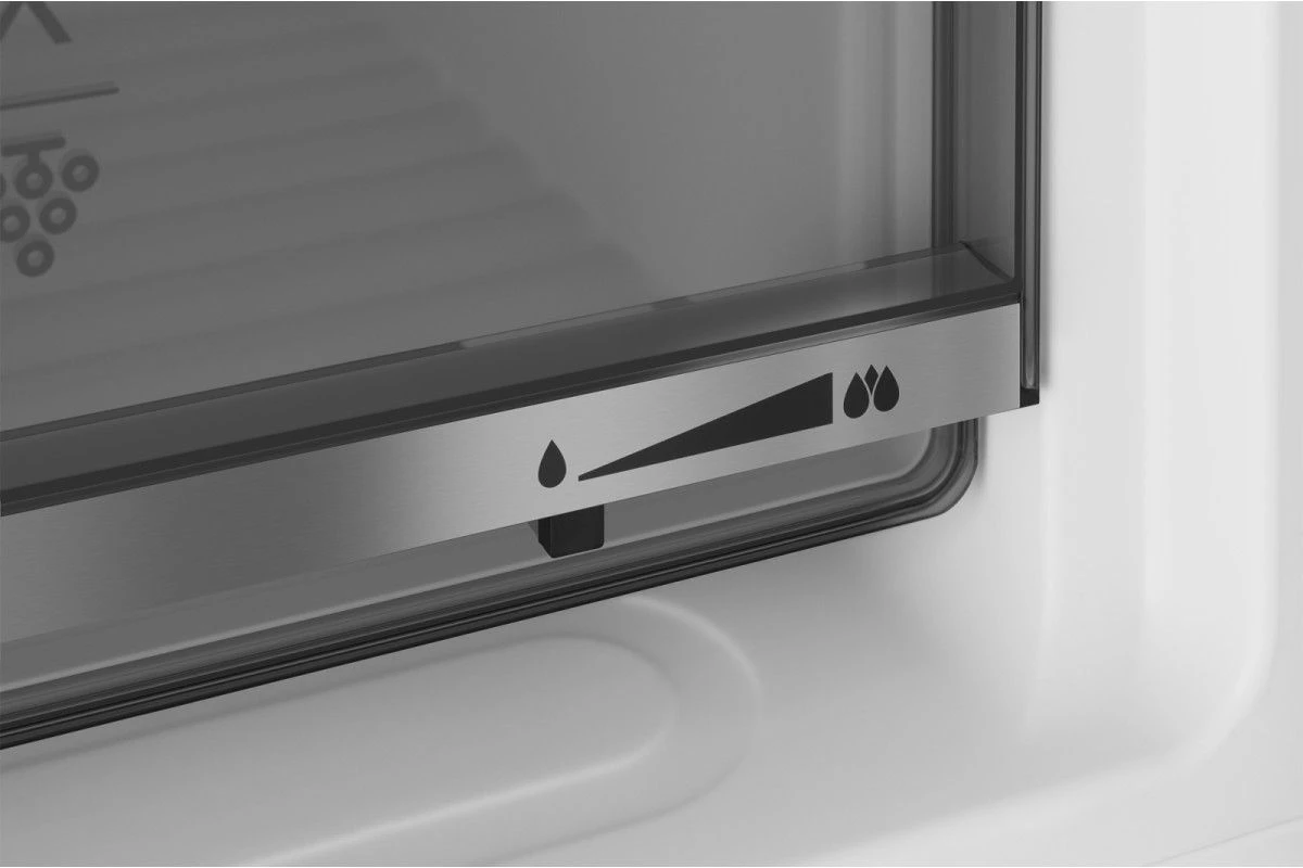 Отдельностоящий холодильник Weissgauff WRK 195 D Full NoFrost Inox Glass