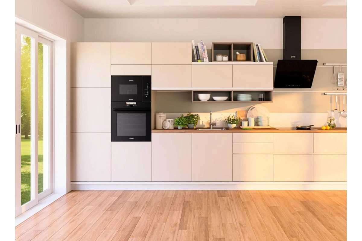 Встраиваемая микроволновая печь с грилем Gorenje BMI251SG3BG