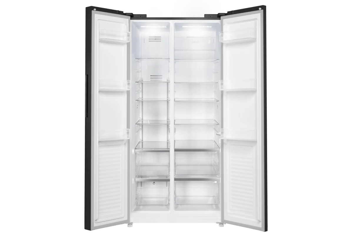 Холодильник Maunfeld MFF177NFB Slim Inverter