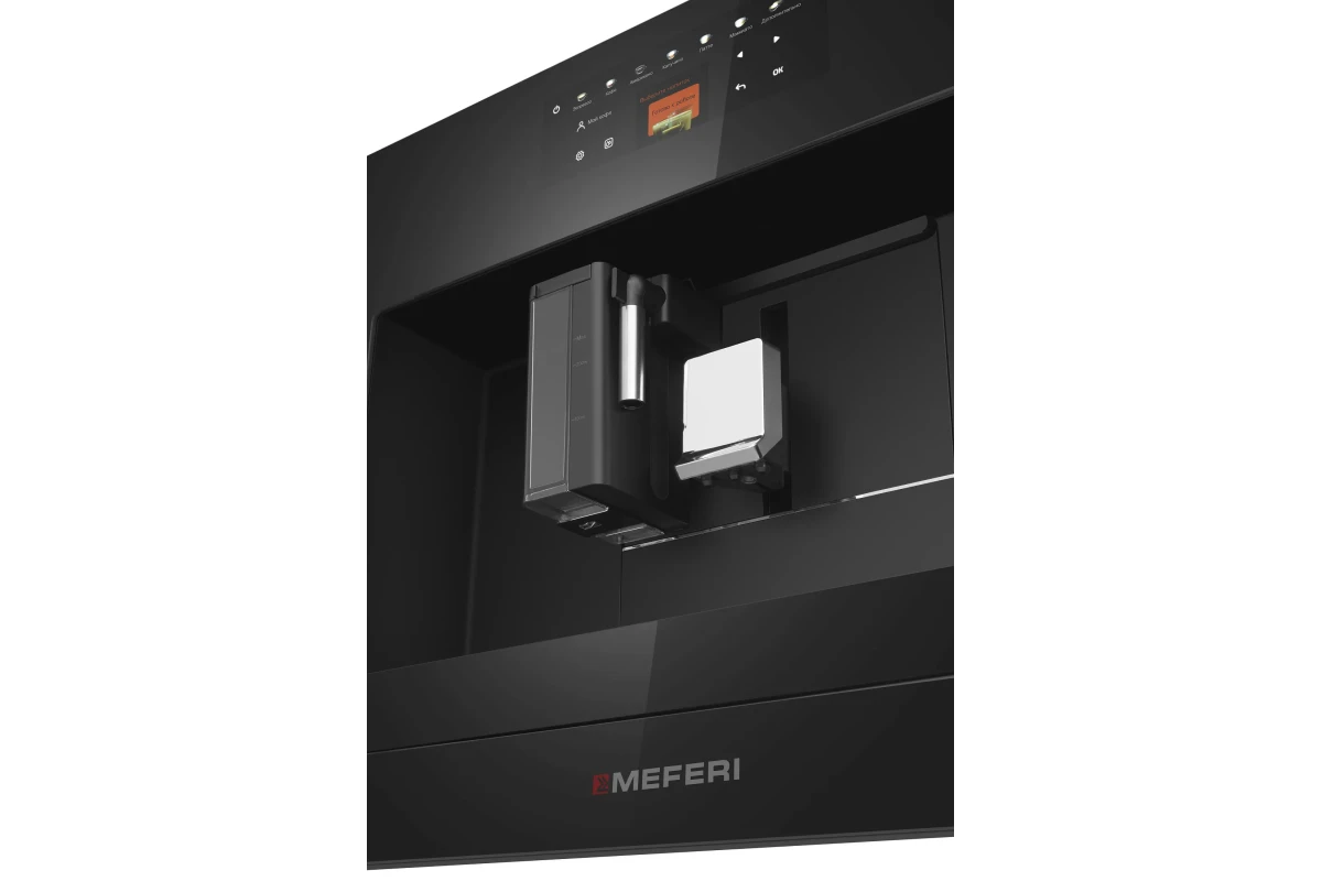 Встраиваемая кофемашина Meferi MCM6010BK COMFORT PLUS