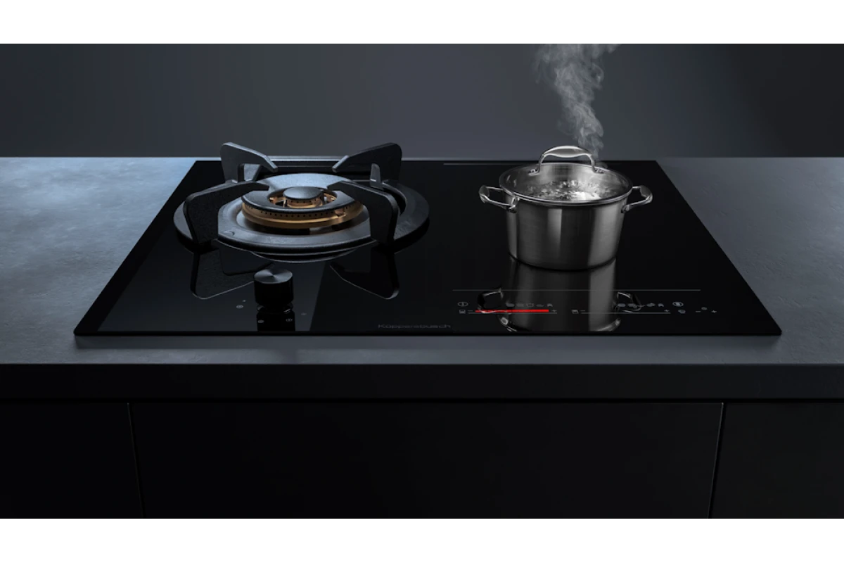 Газовая варочная панель с индукцией KIG 6850.0 SR-E5