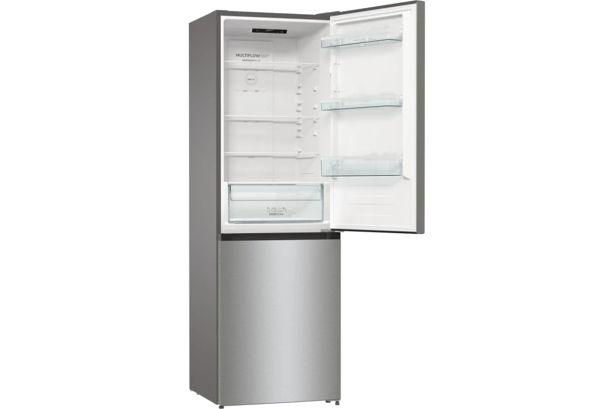 Отдельностоящий двухкамерный холодильник Gorenje NRKE62XL