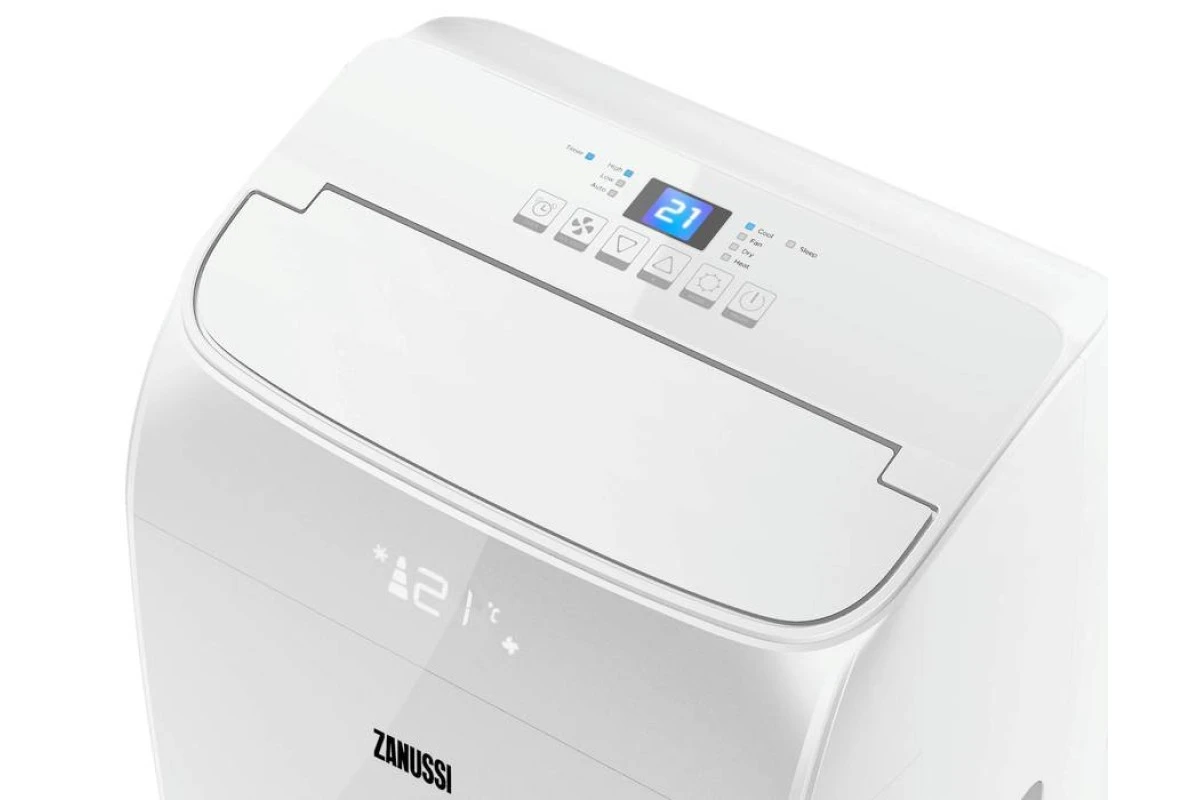 Мобильный кондиционер Zanussi Massimo Solar ZACM-09 NY/N1 White