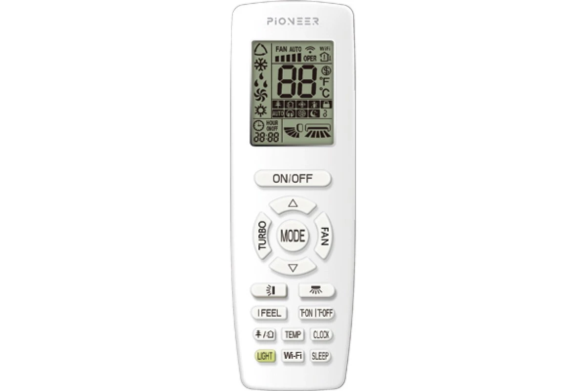 Напольно-потолочный кондиционер Pioneer KFFI60GV/KONI60GY Nord-30