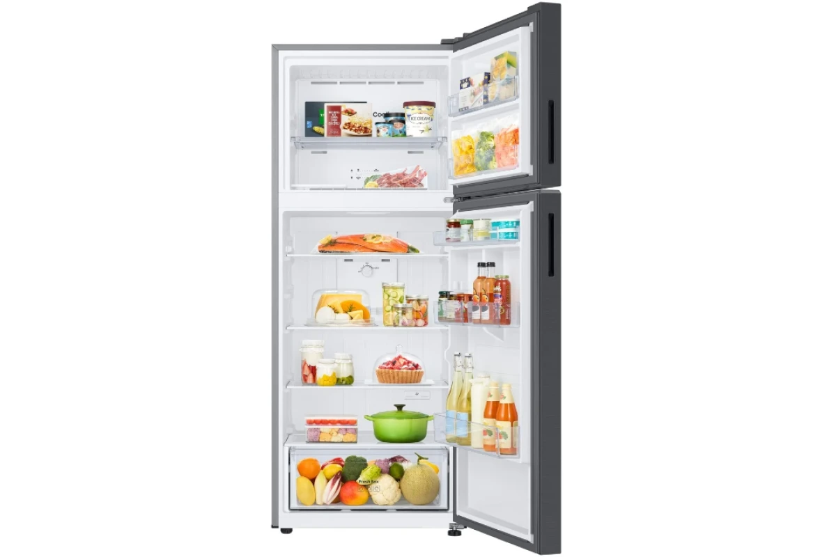 Двухкамерный холодильник Samsung RT42CG6000B1WT черный