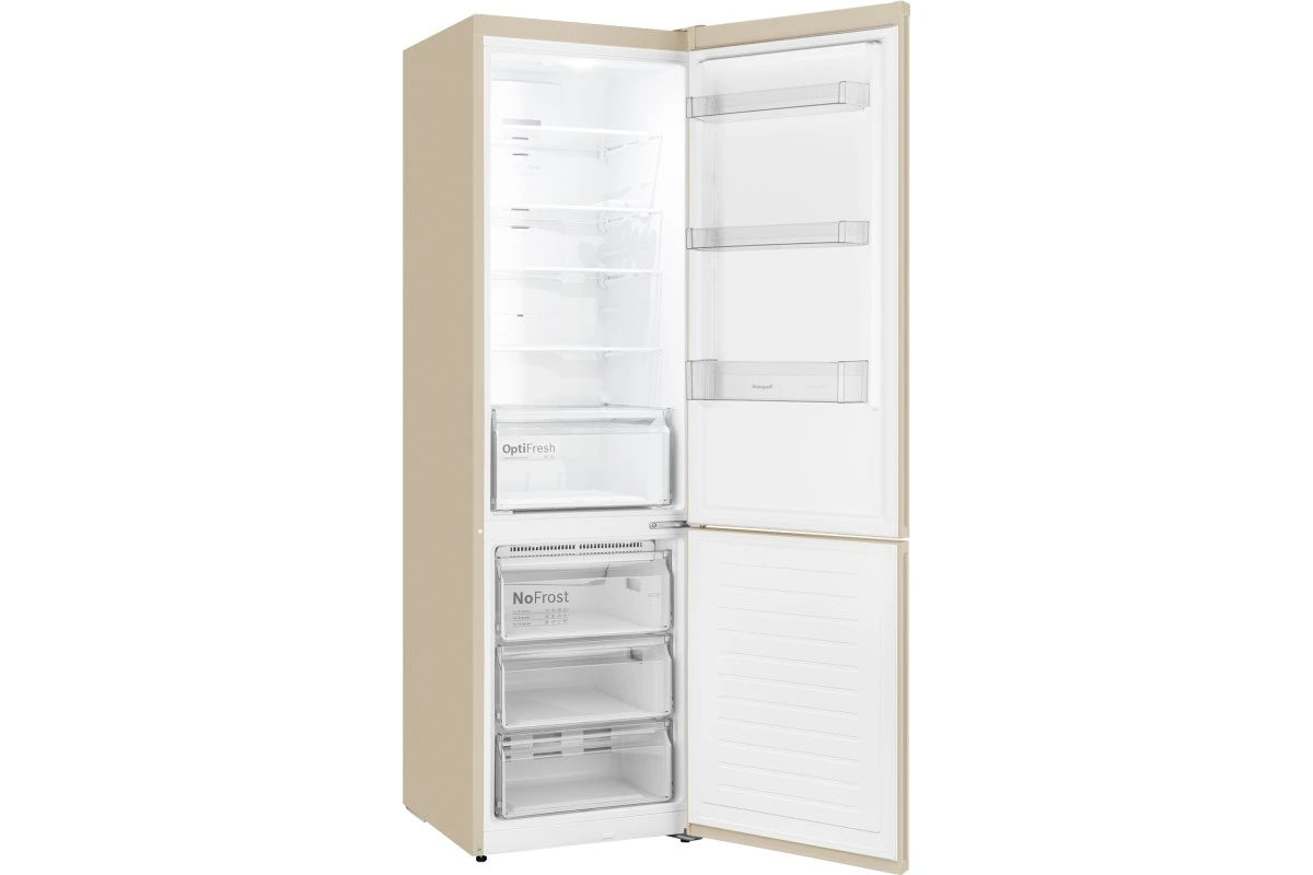 Холодильник Weissgauff WRK 2010 D Inverter NoFrost Beige Soft Close