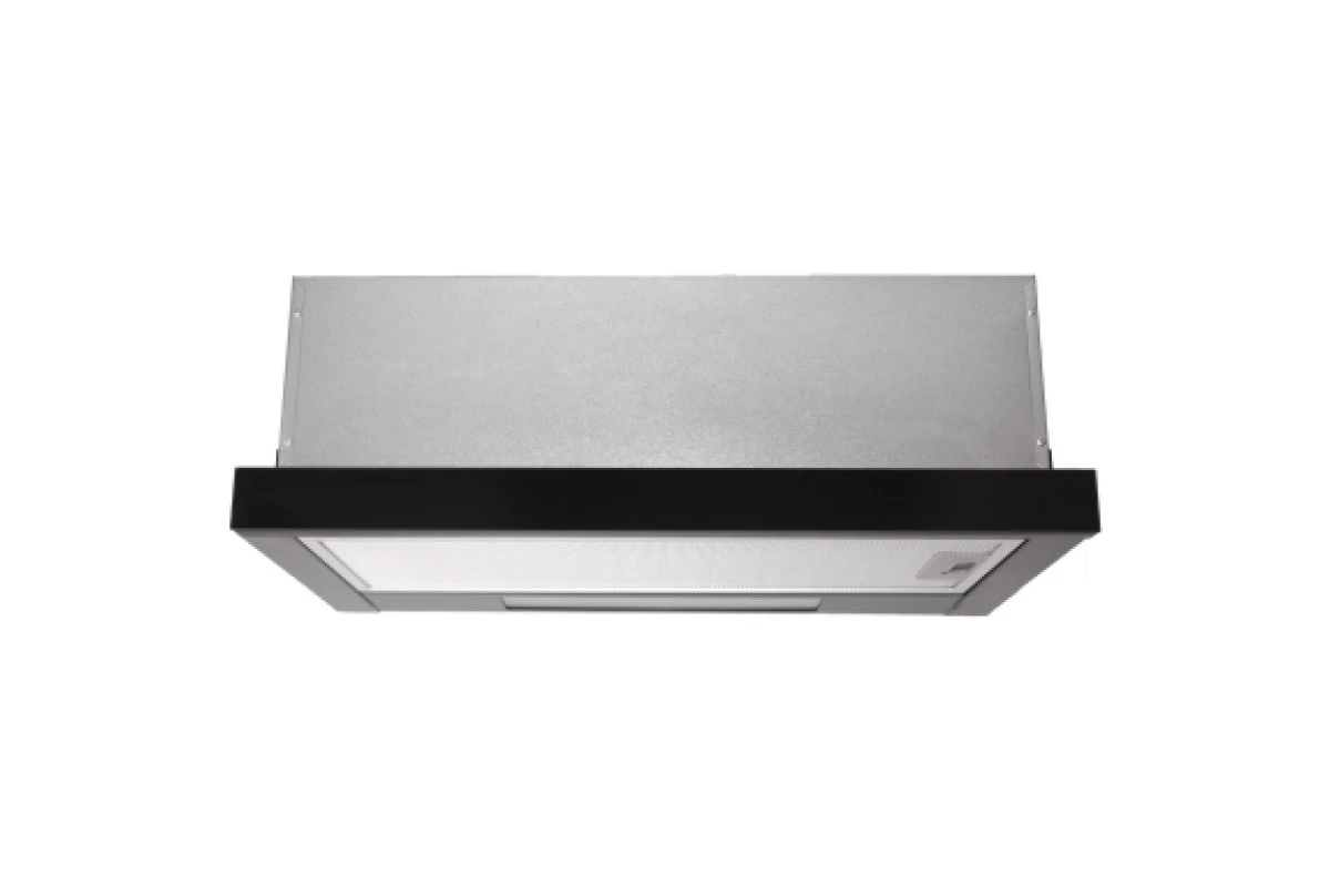 Вытяжка кухонная встраиваемая EX-1076 black glass