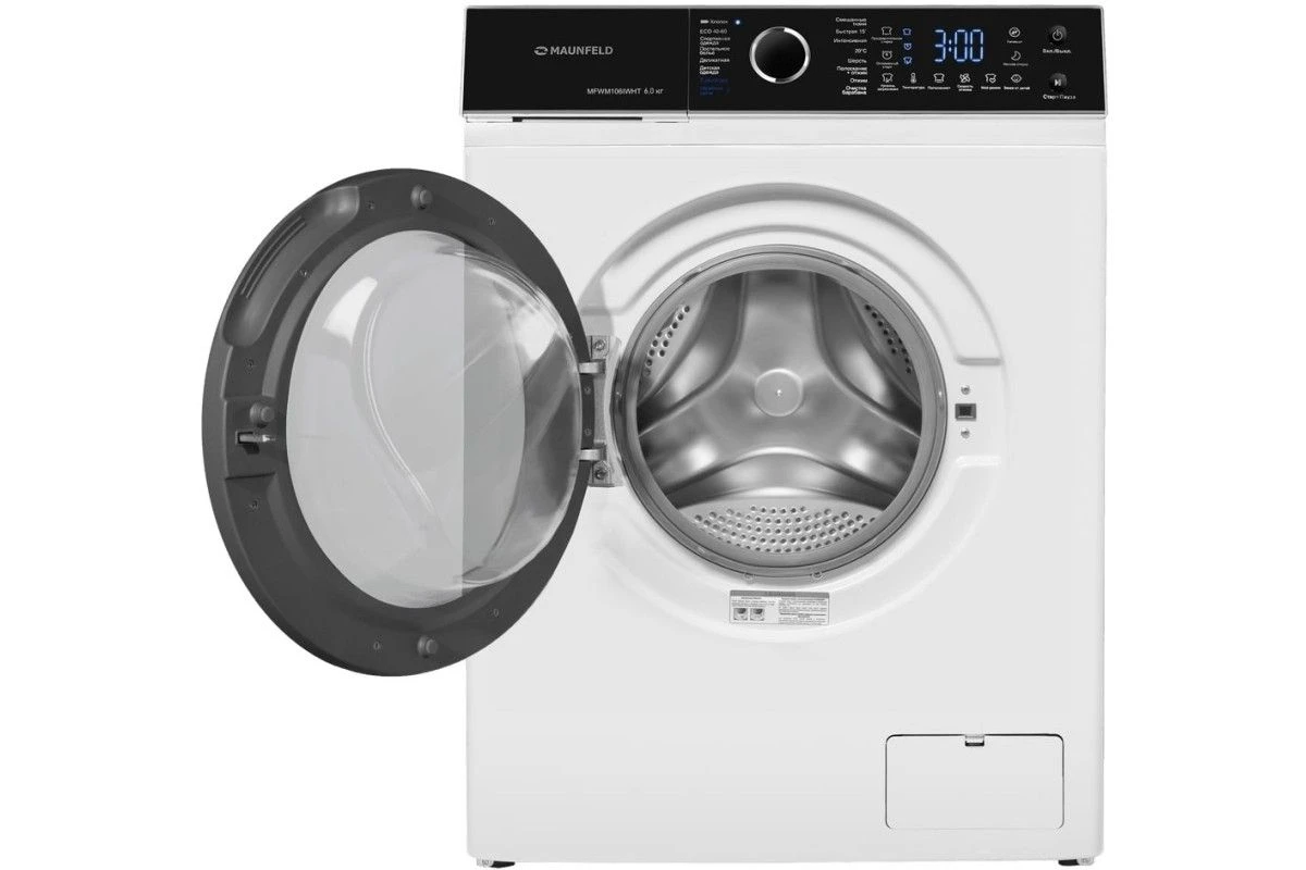 Стиральная машина Maunfeld MFWM106IWHT