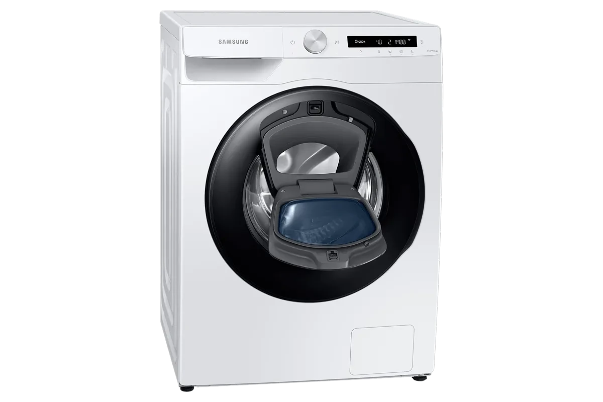 Стиральная машина Samsung WW90T554CAW/LP (Eco Bubble)
