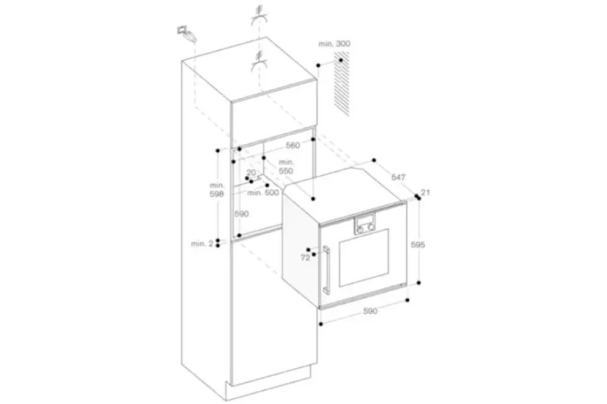 Духовой шкаф Gaggenau BOP250112