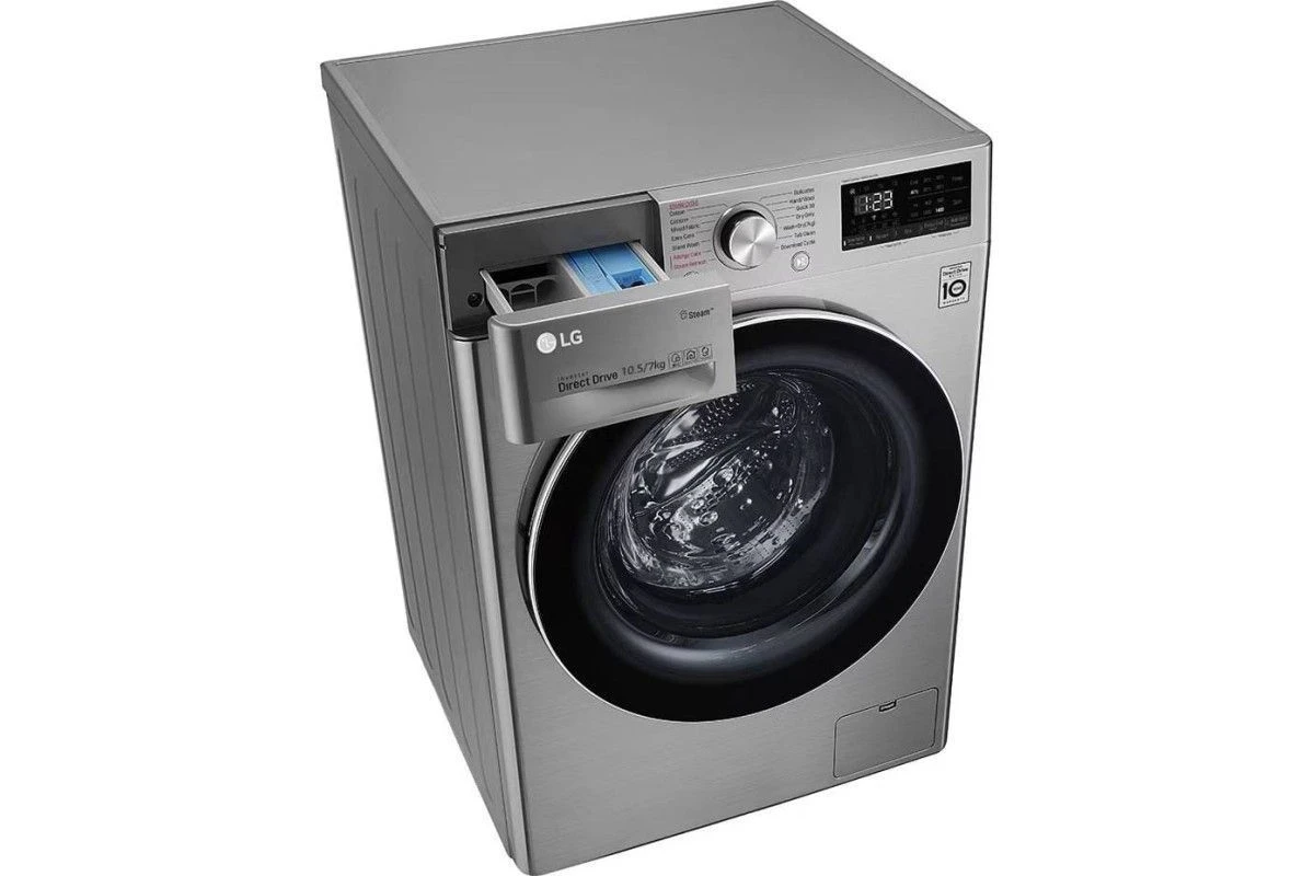 Стирально-сушильная машина LG F4V5RGP2T