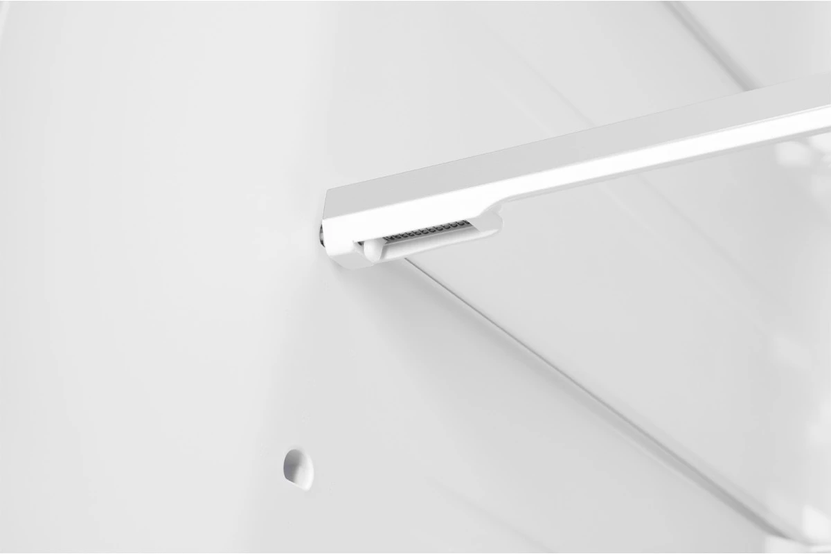 Отдельностоящий холодильник Weissgauff WFD 450 Built-in Inverter NoFrost Inox