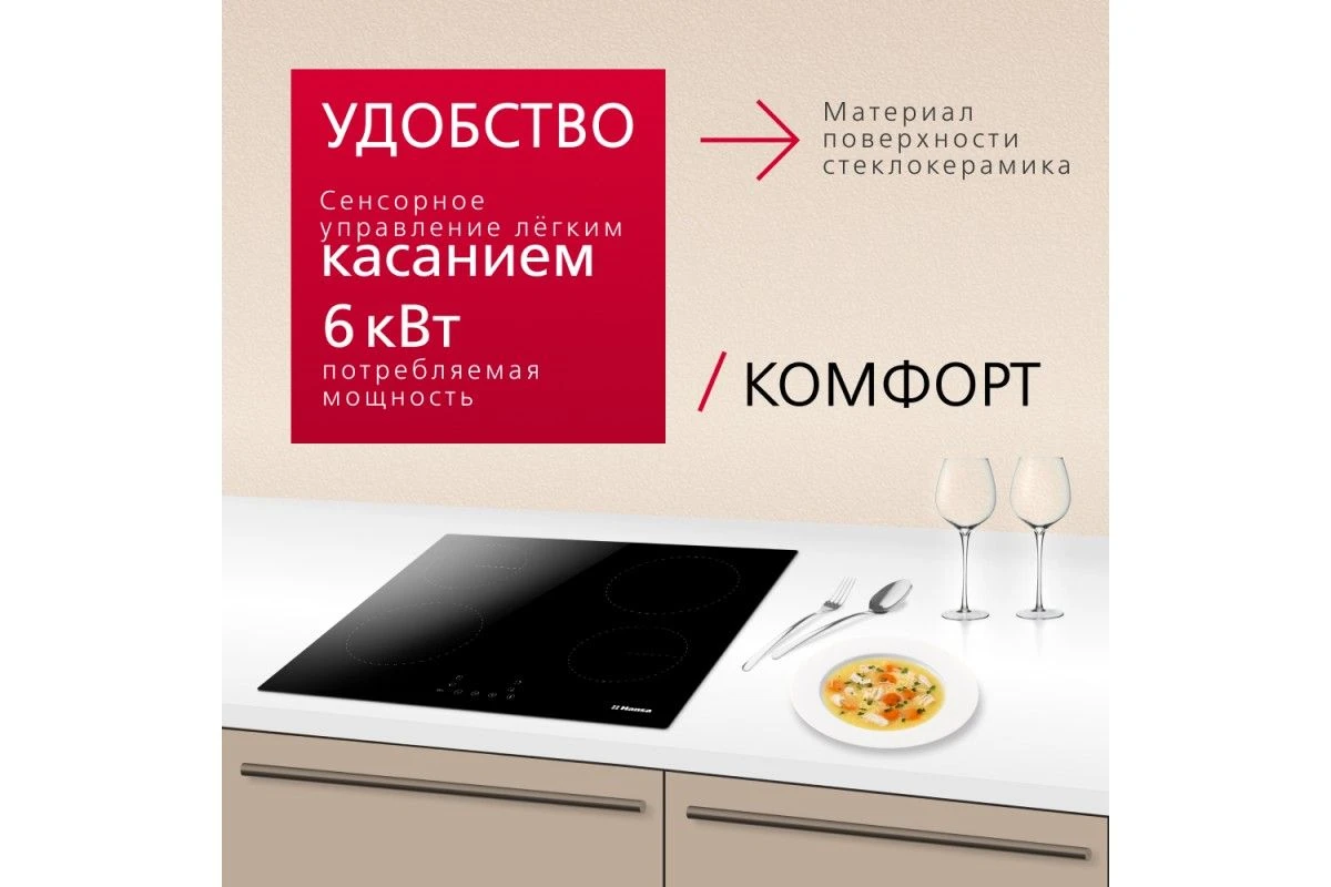 Электрическая панель Hansa BHC633009