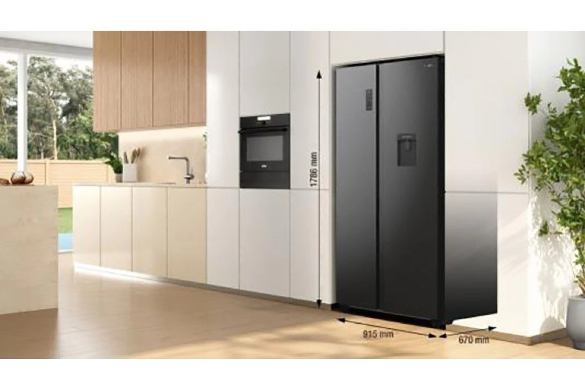 Холодильник Side by Side Gorenje NRR9185EABXLWD