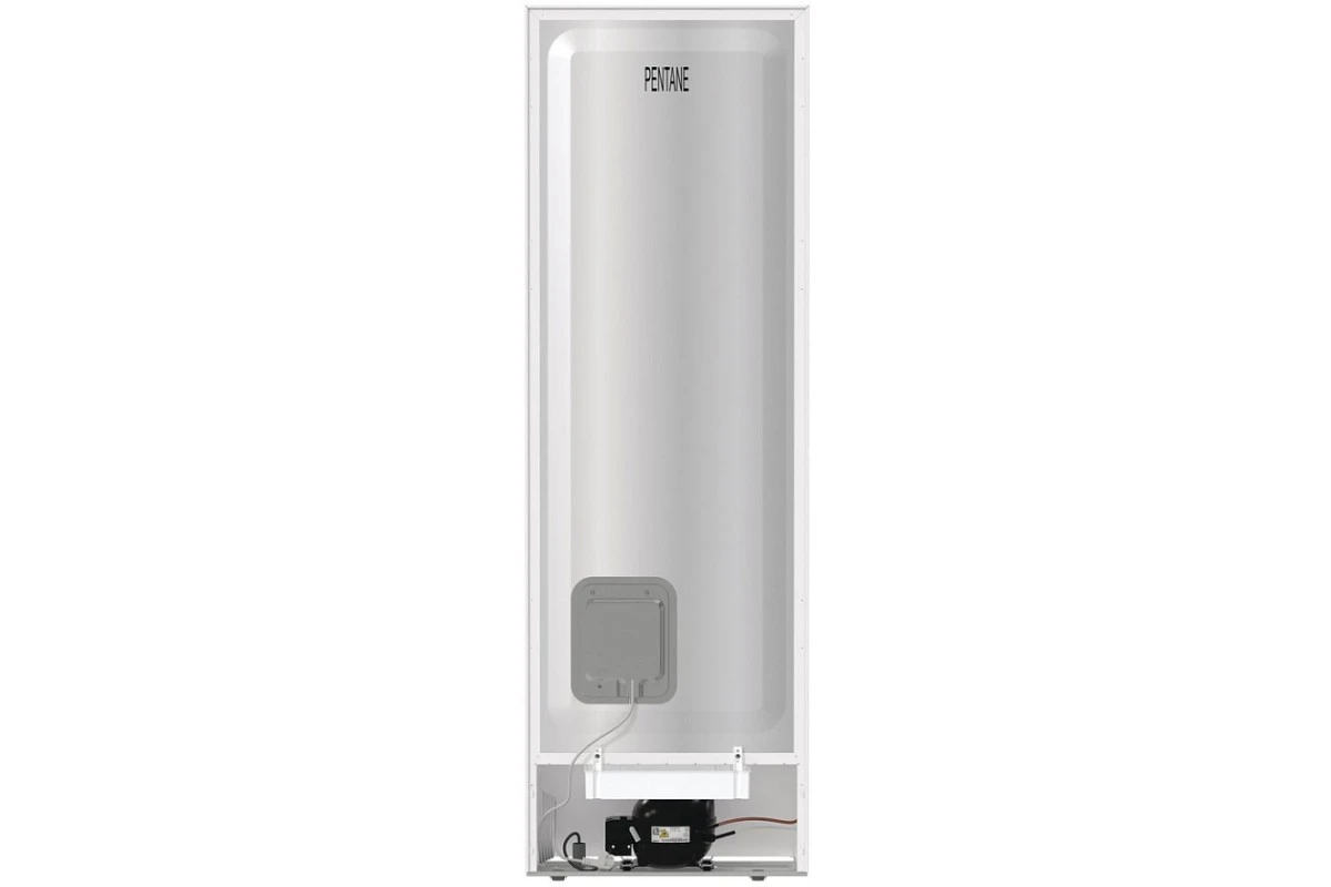 Отдельностоящий двухкамерный холодильник Gorenje NRK6191EW4