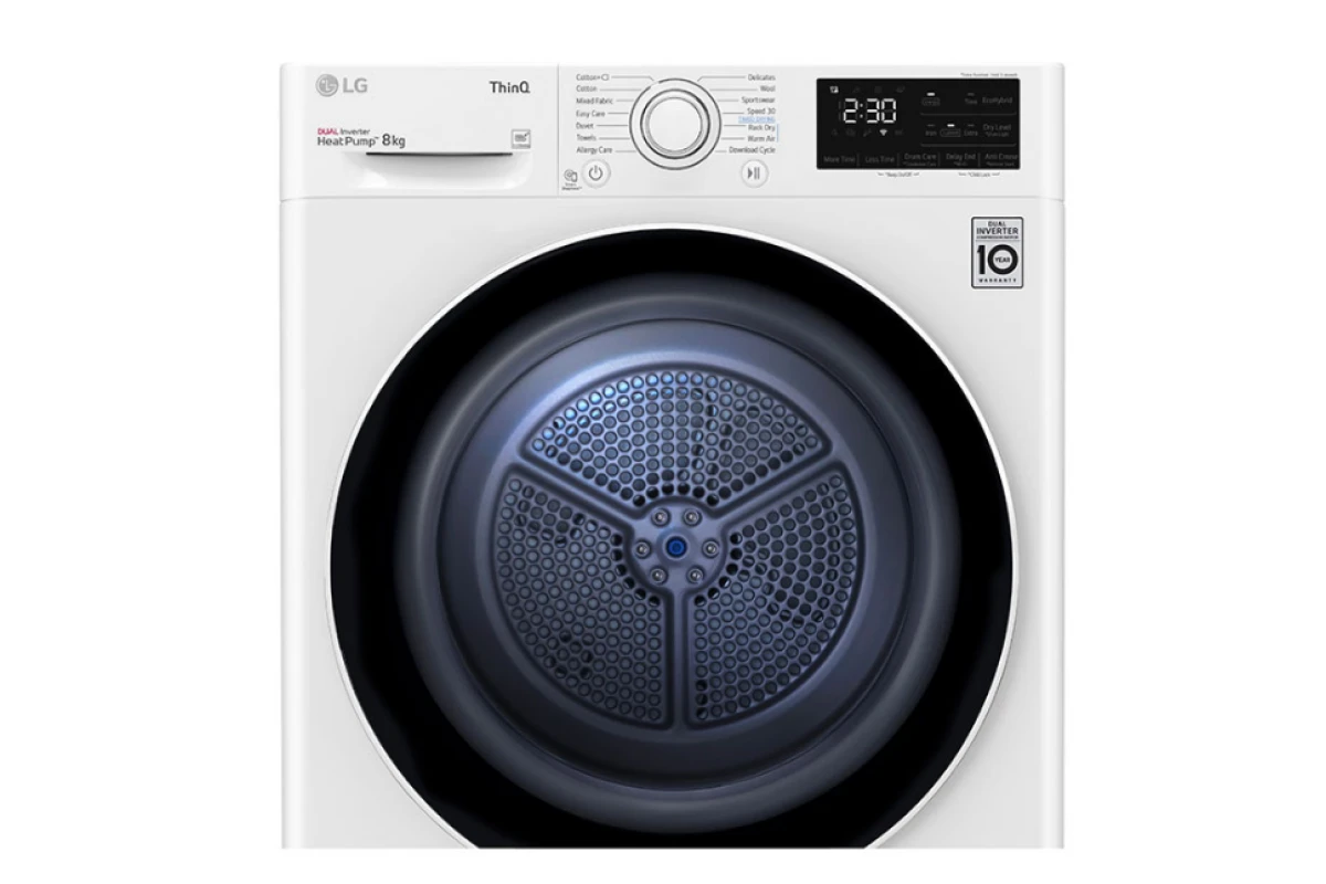 Сушильная машина LG RH80V3AV6N