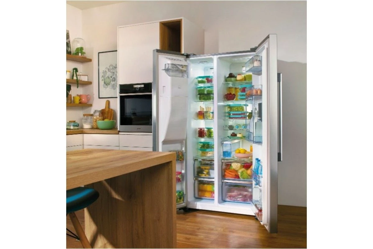 Отдельностоящий холодильник Gorenje NRS9182VXB1