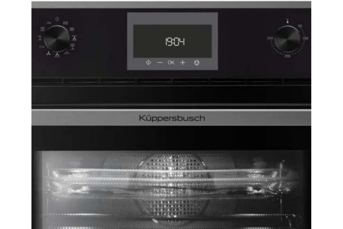 Компактный духовой шкаф с микроволнами Kuppersbusch CBM 6330.0 S9 Shade of Grey