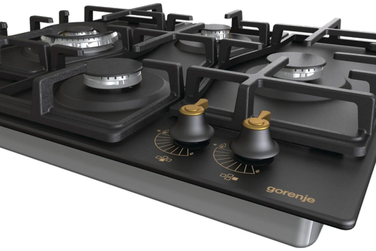 Независимая газовая варочная панель Gorenje GW6D42CLB