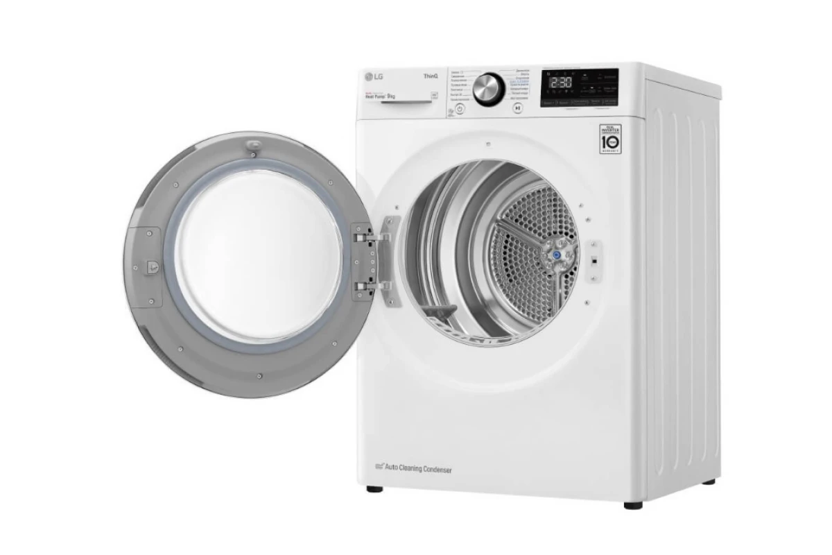 Сушильная машина LG DC90V9V9WN