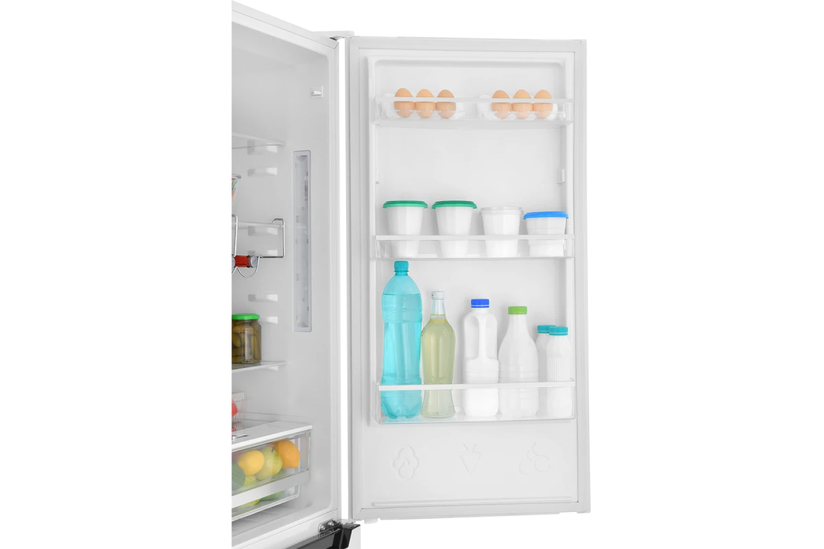 Холодильник Italian Door ZUGEL ZRFD200W металл