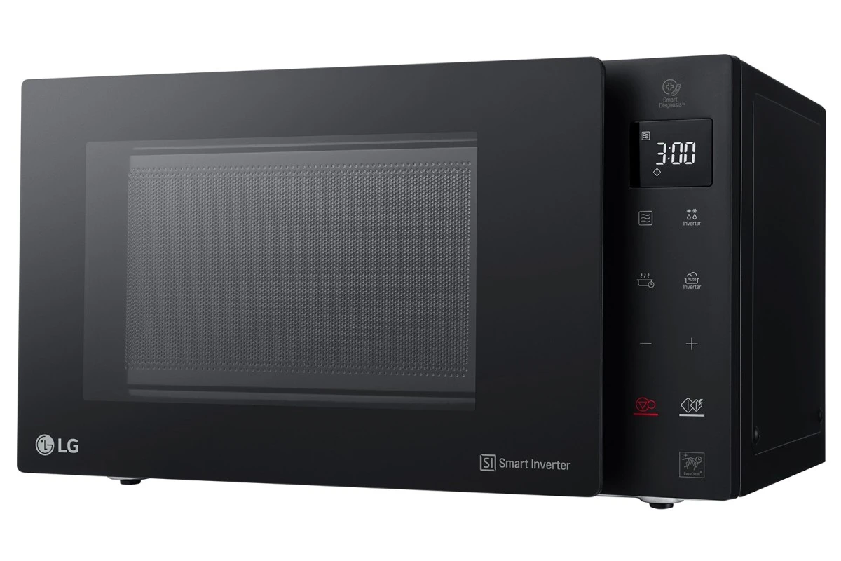 Микроволновая печь LG-MW23R35GIB c технологией Smart Inverter, 23 литра