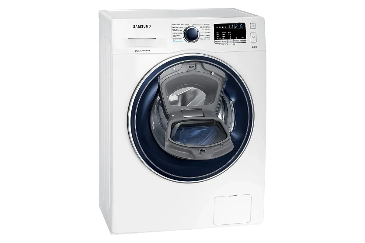 Стиральная машина Samsung WW60K40G09WDLP (AddWash)
