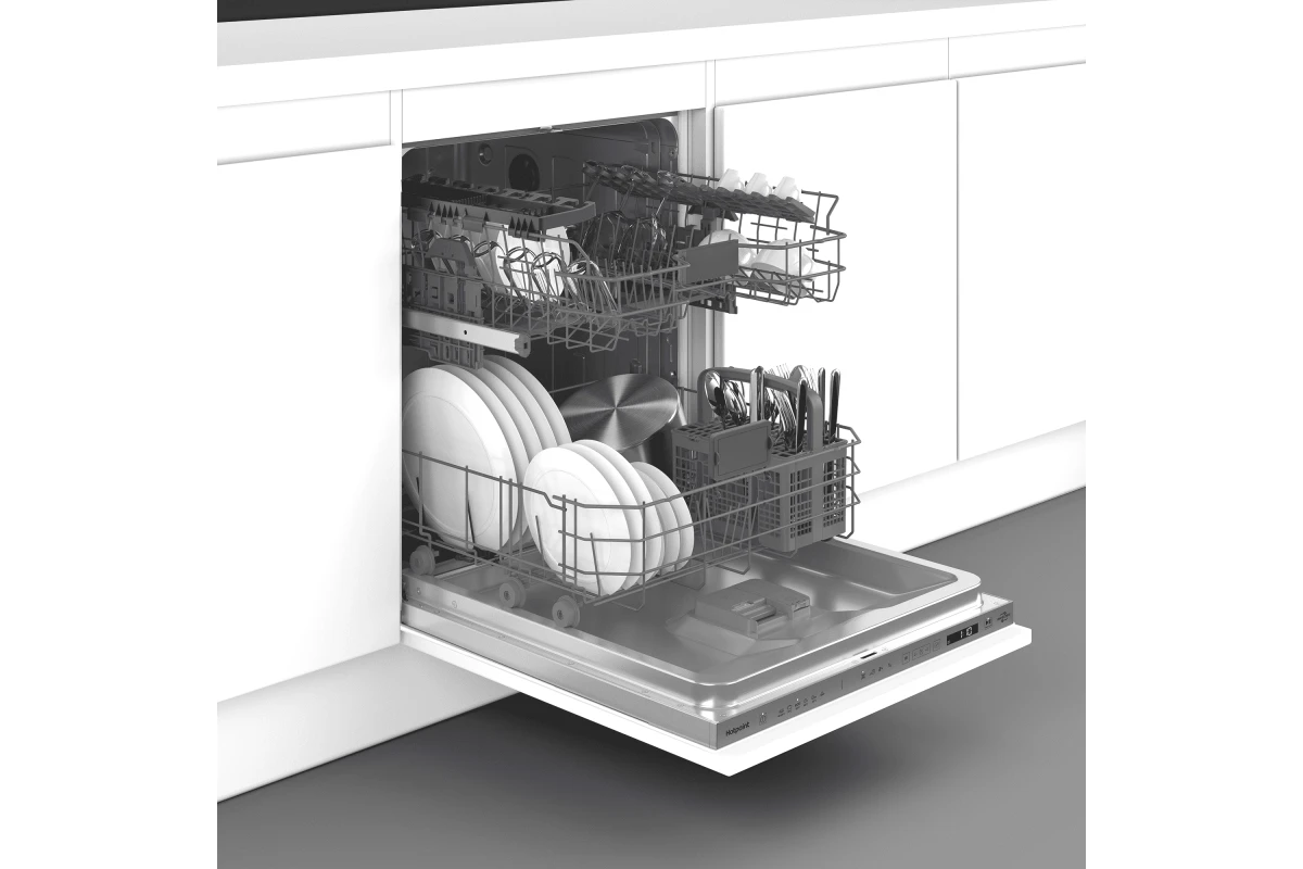 Встраиваемая посудомоечная машина Hotpoint HI 4D66 DW