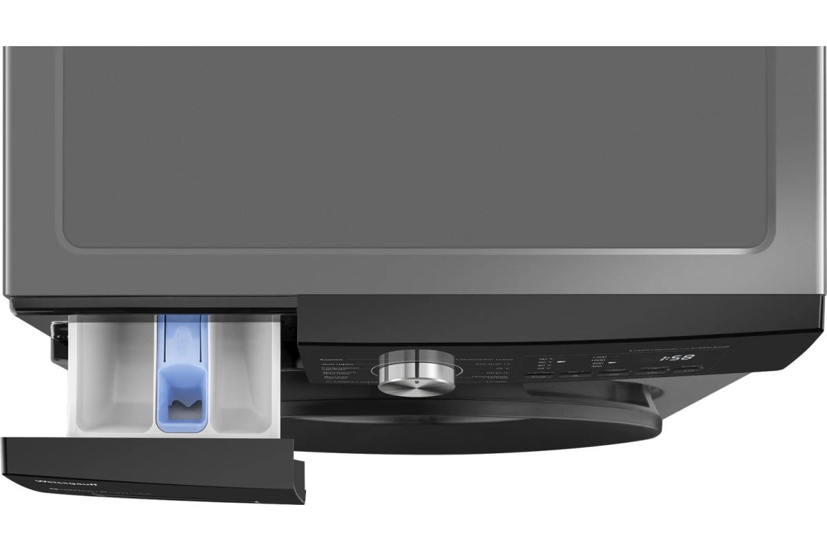 Стиральная машина с прямым приводом Weissgauff WM 45127 Direct Drive Inverter Steam Deep Grey