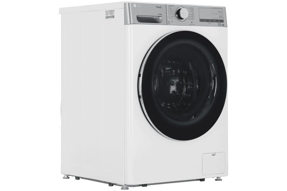 Стирально-сушильная машина LG TW4V9BC9E с загрузкой до 12кг
