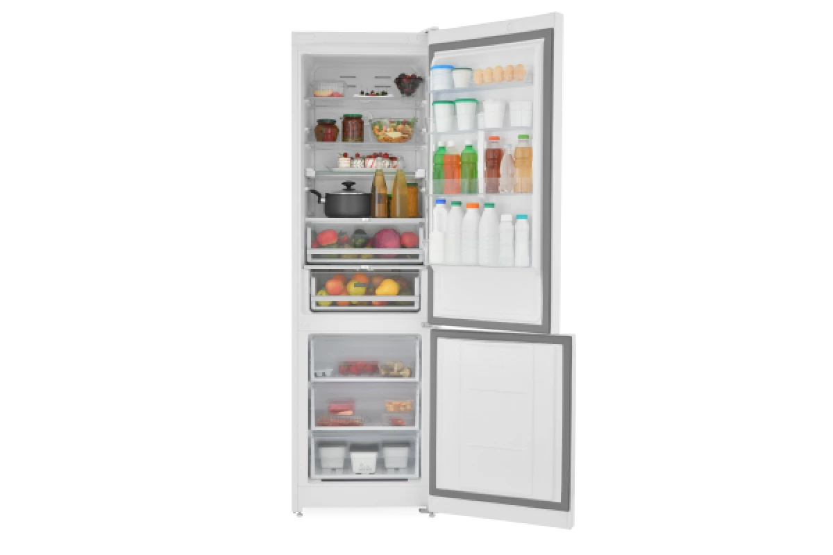 Холодильник с нижней морозильной камерой Hotpoint HTR 8202I W O3