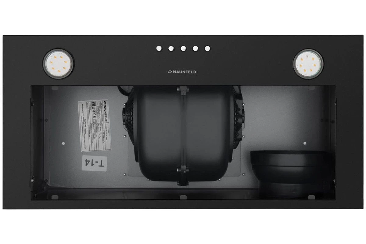 Вытяжка Maunfeld CROSBY POWER 60 BLACK