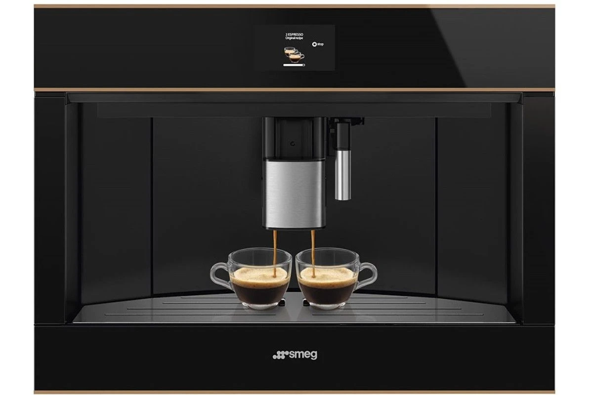 Встраиваемая кофемашина Smeg CMS4604NR