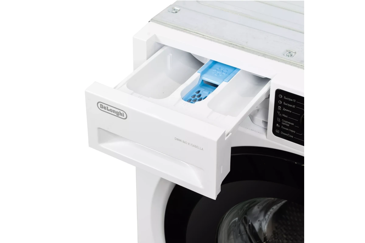 Встраиваемая стиральная машина DeLonghi DWMI 845 VI ISABELLA