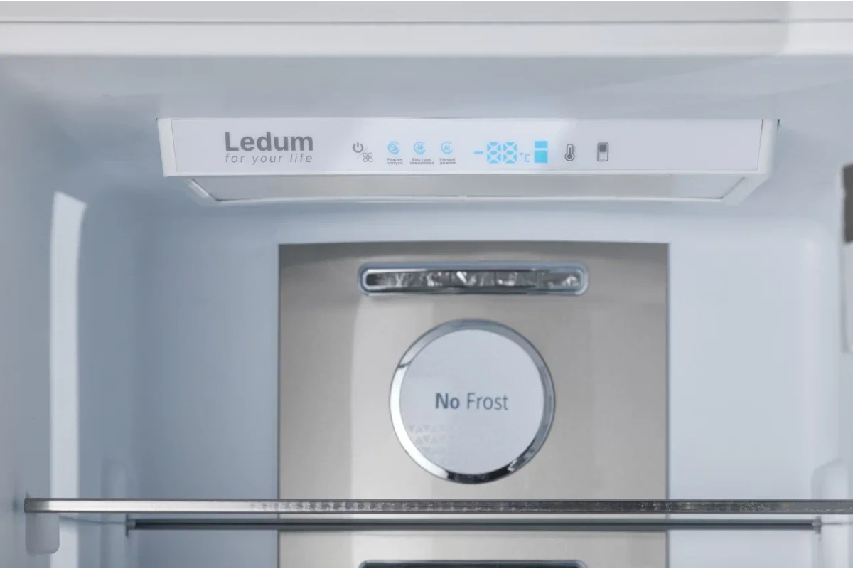 Встраиваемый холодильник Ledum LBR-306 W