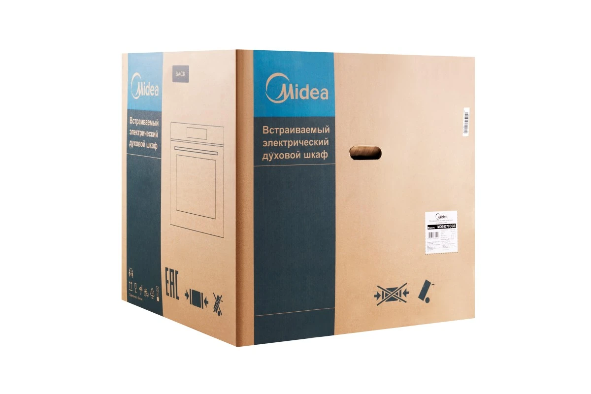 Духовой шкаф встраиваемый Midea MO98277CGB