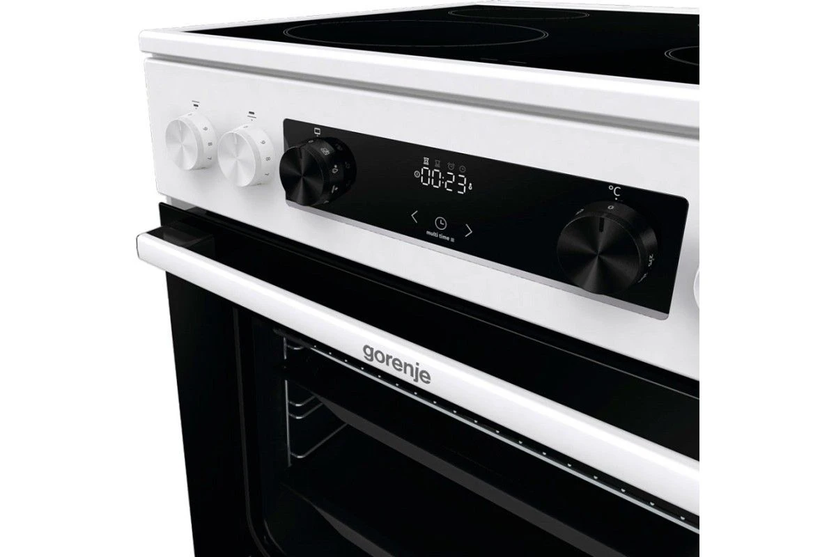 Электрическая плита Gorenje GEC6C40WD