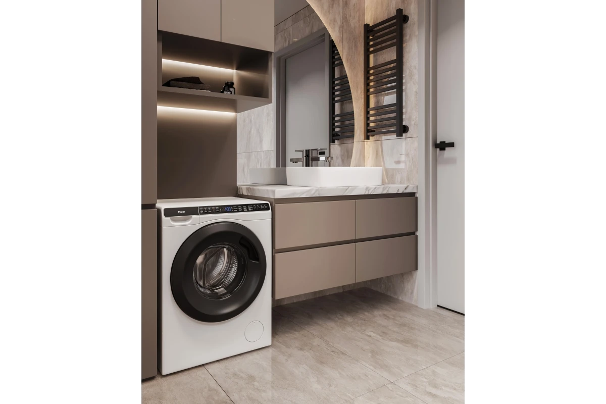 Компактная стиральная машина Haier HW50-BP1026