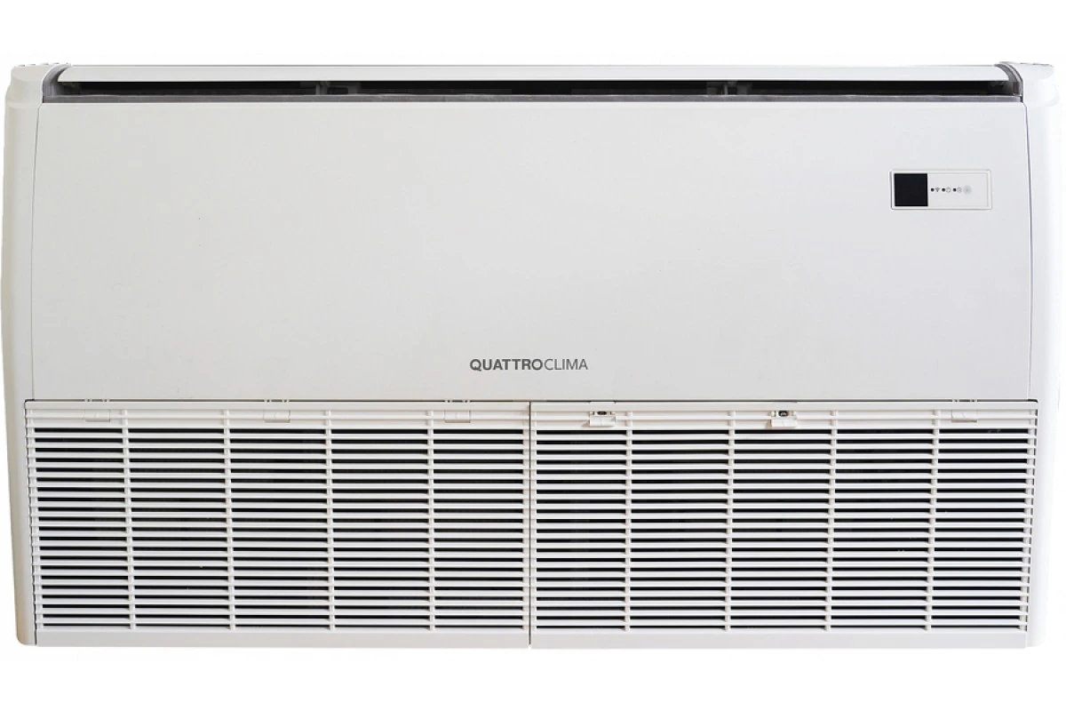 Напольно-потолочный кондиционер QUATTROCLIMA QV-I18FGE/QN-I18UGE
