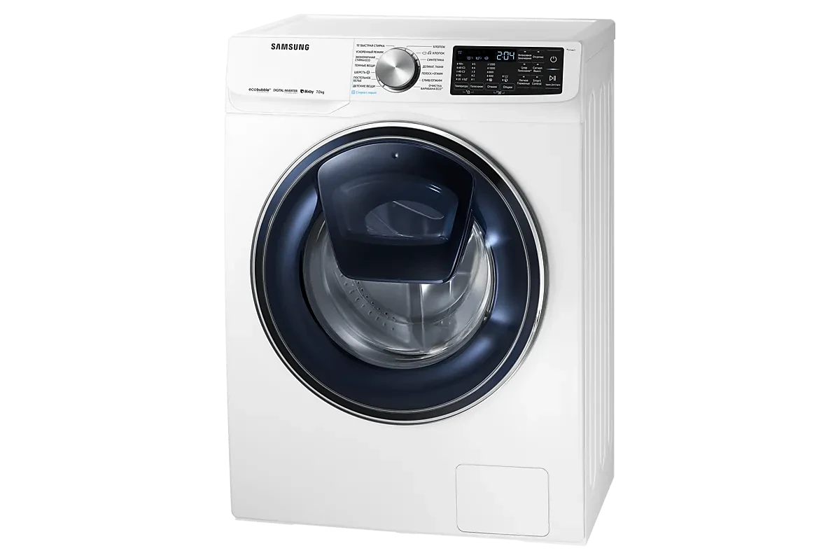 Стиральная машина Samsung WW70R62LVTWDLP (AddWash и Eco Bubble)