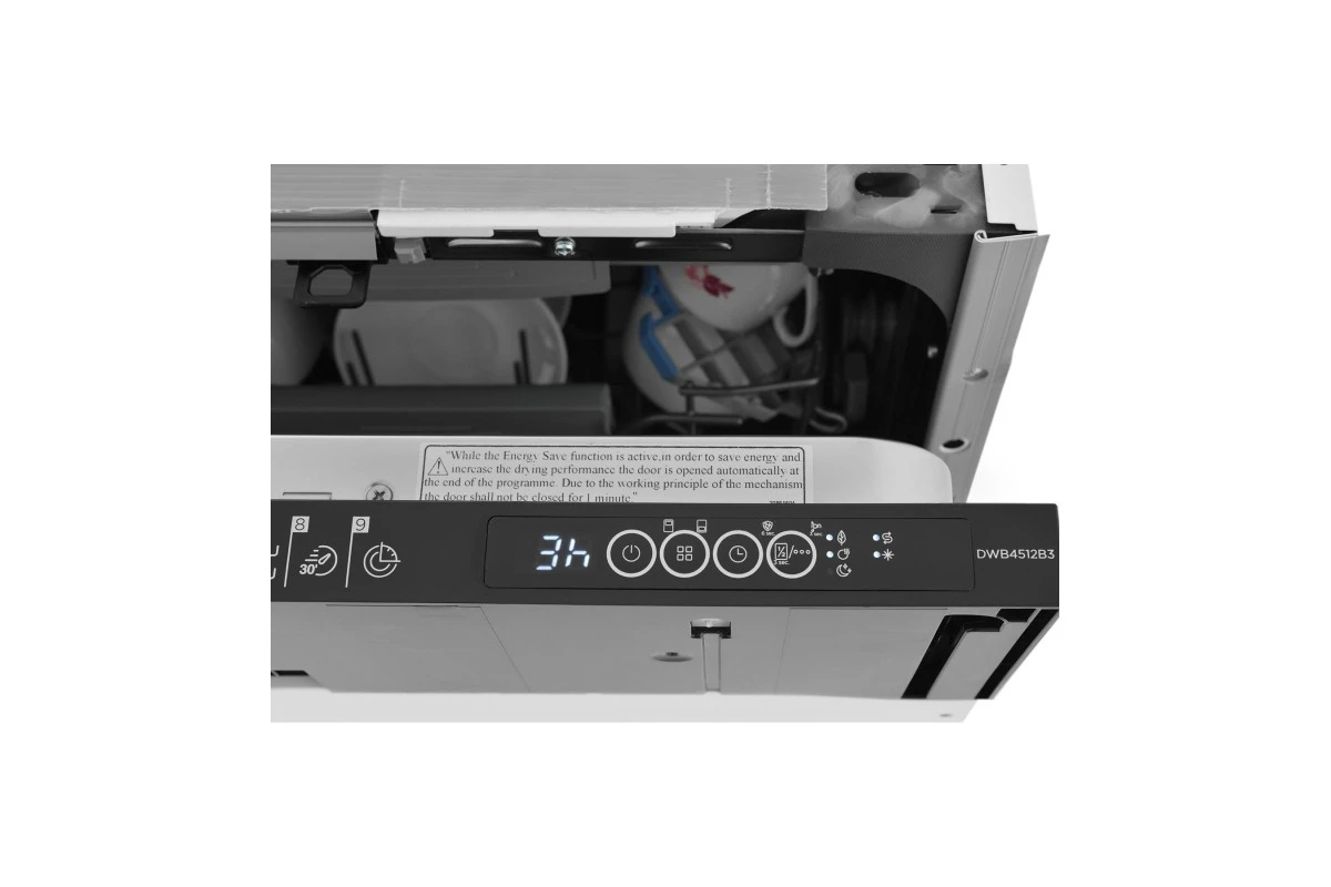Встраиваемая посудомоечная машина Scandilux DWB 4512B3