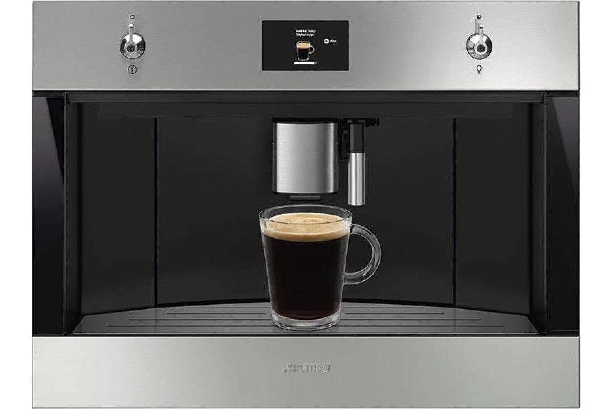 Встраиваемая кофемашина Smeg CMS4303XRU